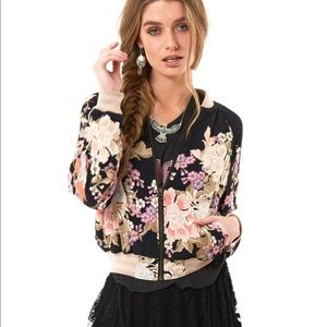 Spell blue skies bomber